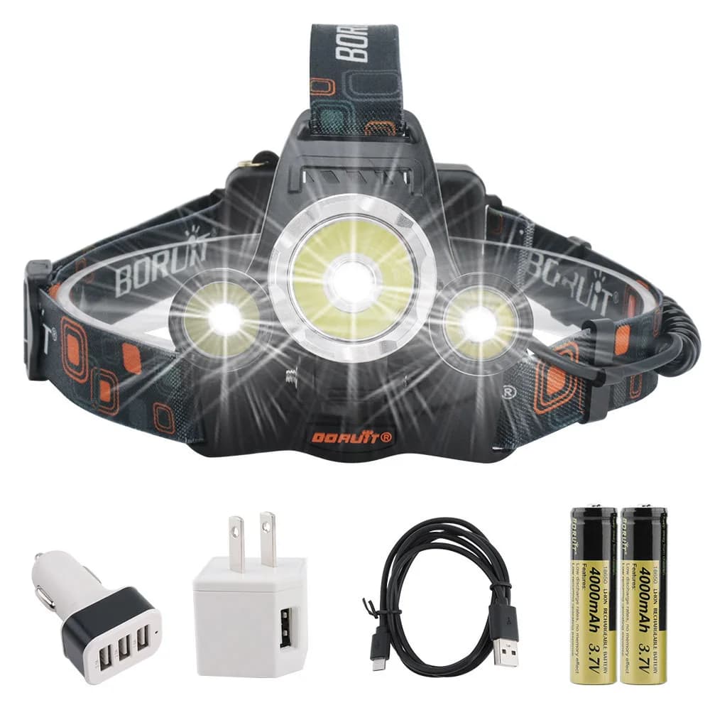 lampe torche rechargeable