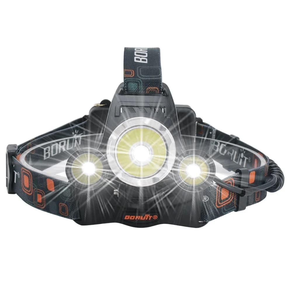 lampe frontale rechargeable grande autonomie