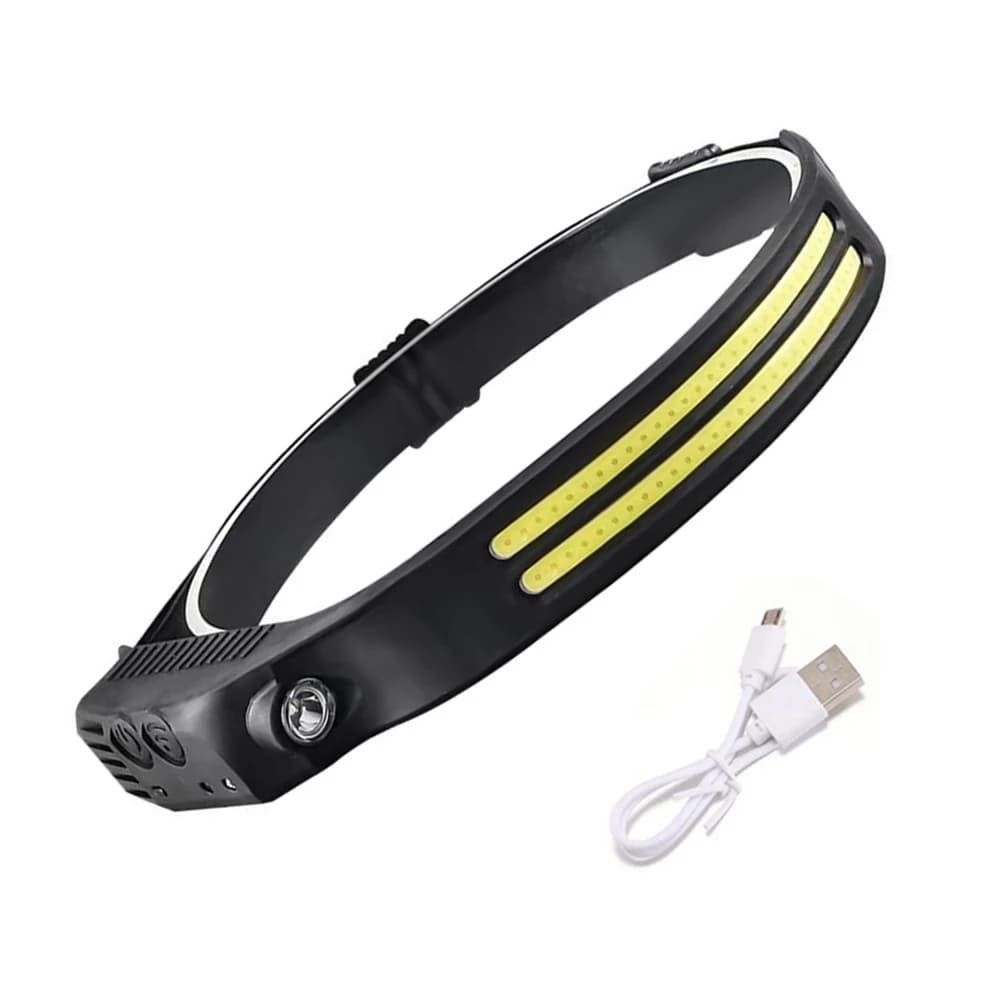 lampe frontale rechargeable puissante