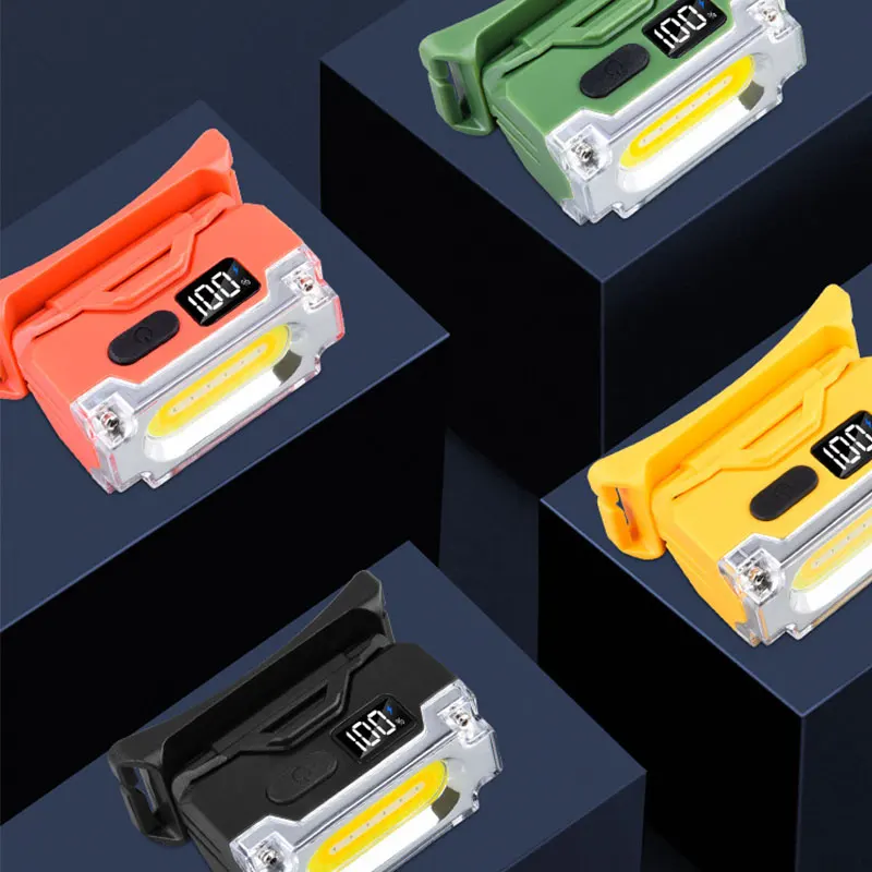 Lampe frontale – lumière du bivouac
