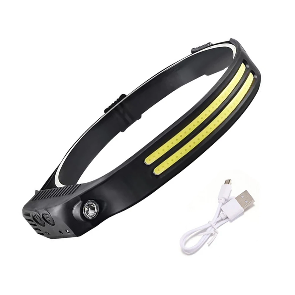 lampe frontale rechargeable puissante